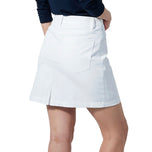 Daily Sports Womens Lyric V2 18.5" Golf Skort - White