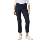 Daily Sports Women's Lyric V2 95cm Ankle Golf Pants - Navy