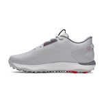 Under Armour Drive Fade 2 Spikeless Golf Shoes - Mid Grey/Metallic Silver