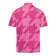 Eastside Golf Snap Placket Houndstooth Polo Shirt - Fuschia