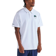 Malbon Fairway Baldwin Golf Polo Shirt - White