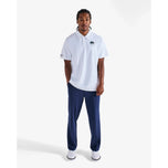 Malbon Fairway Baldwin Golf Polo Shirt - White