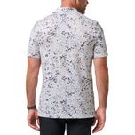 Travis Mathew 羽量级 Chill 高尔夫 Polo 衫 - 白色