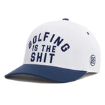 G/Fore Chainstitch Circle G 对比色帽子