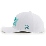 G/Fore Hack Twill Snapback Golf Hat - Snow