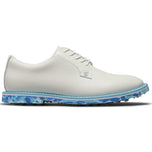 G/Fore Gallivanter迷彩鞋底皮革高尔夫球鞋 - 雪/马赛克