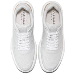 Cole Haan GrandPrø Crossover Waterproof Wide Golf Shoes - White