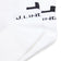 J.Lindeberg Spin Short Golf Socks - White