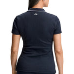 J.Lindeberg Women's Darcy Golf Polo Shirt - JL Navy