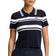 J.Lindeberg Women's Athena Knitted Golf Polo Shirt - JL Navy