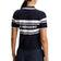 J.Lindeberg Women's Athena Knitted Golf Polo Shirt - JL Navy