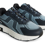 J.Lindeberg 女式 Vent 500 针织高尔夫球鞋 - JL 海军蓝