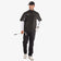 Galvin Green Air Waterproof Short Sleeve Golf Jacket - Black/Forged Iron