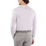 Galvin Green Elias UV Golf Shirt - White