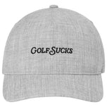 Travis Mathew 高尔夫 Sucks 帽子 - 希瑟·灰色