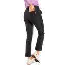 Golftini Women's Stretch Ankle Golf Pants - Black/Black