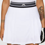 J.Lindeberg Women's Harlow Golf Skirt - White