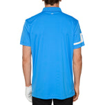 J.Lindeberg Heath Regular Fit Golf Polo Shirt - Sonic Blue