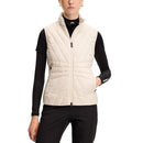 J.Lindeberg Women's Holma Quilt Hybrid Golf Vest - Moonbeam