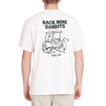 Huffer Bandits Sup Golf Tee 220 - Chalk