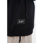 Huffer Buggin Club 1/4 Golf Midlayer - Black
