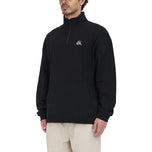Huffer Buggin Club 1/4 Golf Midlayer - Black