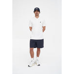 Huffer Classic Golf Polo衬衫 - 粉笔