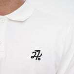 Huffer Classic Golf Polo衬衫 - 粉笔