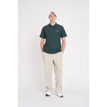 Huffer Classic Golf Polo Shirt - Golf Green