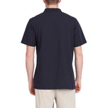 Huffer Classic Golf Polo Shirt - Navy