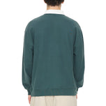 Huffer Rugby Pique 领高尔夫中衣 - 高尔夫绿色