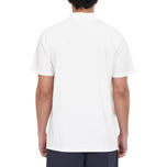 Huffer Tech 经典高尔夫 Polo 衫 - 粉笔色