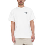 Huffer Your Caddy Sup 高尔夫球 T 恤 190 - 粉笔色