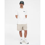 Huffer Your Caddy Sup 高尔夫球 T 恤 190 - 粉笔色