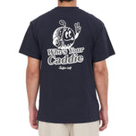Huffer Your Caddie Sup Golf Tee 190 - Navy