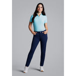 IBKUL Women's 5 Pocket Performance Golf Pant - Classic Navy