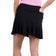 IBKUL Women's Flounce 16.5" Golf Skort - Black