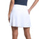 IBKUL Women's Solid A-Line 17.5" Golf Skort - White