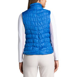 IBKUL Women's Solid Golf Vest - Blue