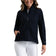 IBKUL Women's Solid Magic Shield Golf Jacket - Black