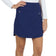IBKUL Women's Straight 17.5" Golf Skort - Navy