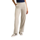 IBKUL Women's Straight Leg Performance Golf Pant - Stone
