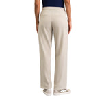 IBKUL Women's Straight Leg Performance Golf Pant - Stone