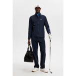 J.Lindeberg Ash Light Packable Golf Jacket - JL Navy