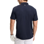 J.Lindeberg Bridge Golf Polo Shirt - JL Navy