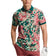 J.Lindeberg Bridger Tour Print Golf Polo Shirt - Tour 26 Multi