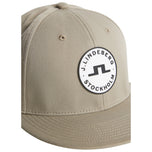 J.Lindeberg Drive Golf Cap - Brindle