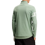 J.Lindeberg Heath Strike Golf Midlayer - Hedge Green