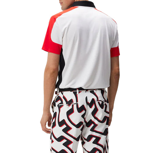 J.Lindeberg Jessy 常规版型高尔夫 Polo 衫 - 火红