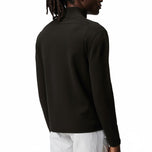 J.Lindeberg Marc Knitted Golf Sweater - Black